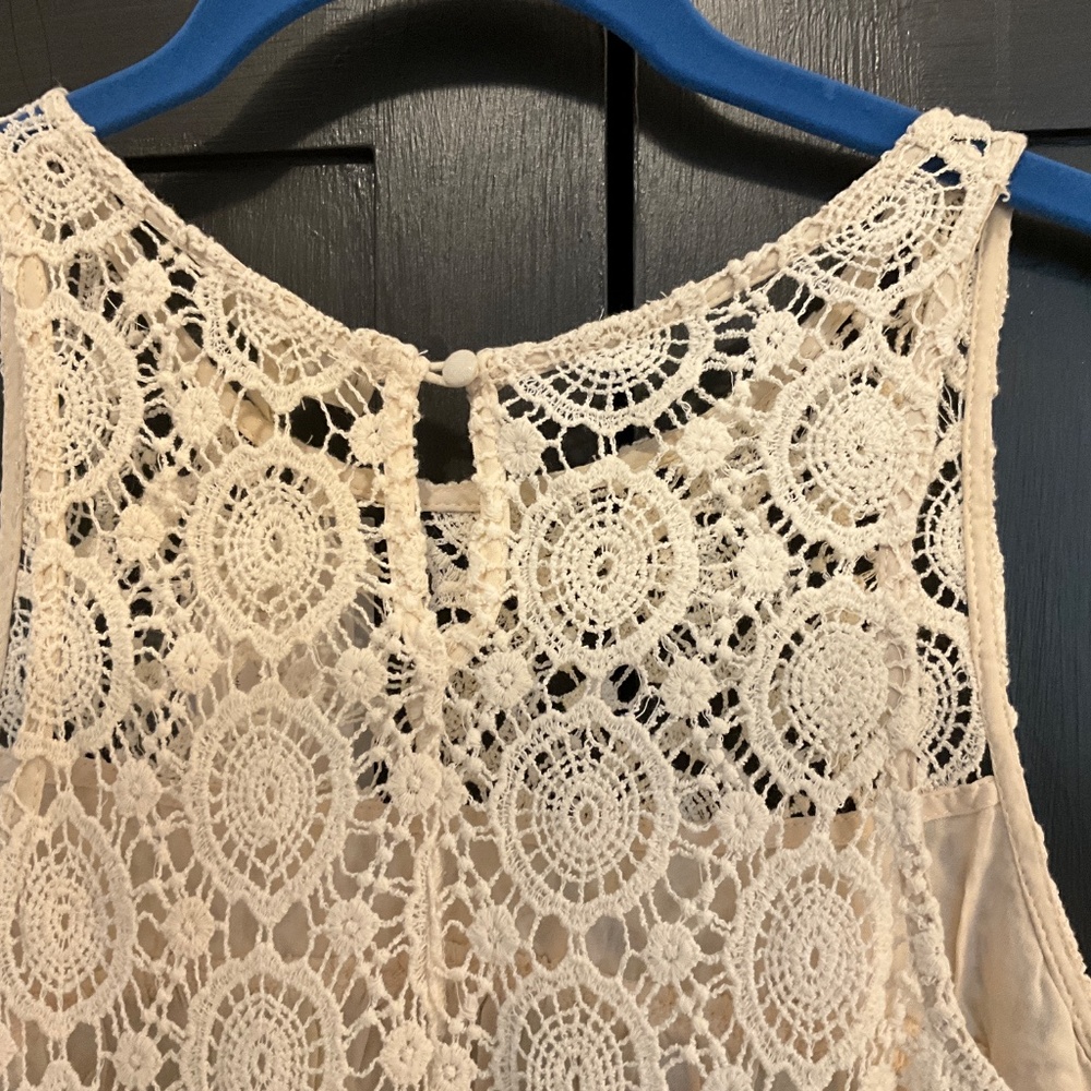 Sweet journey cream shirt size M - Picture 5 of 5